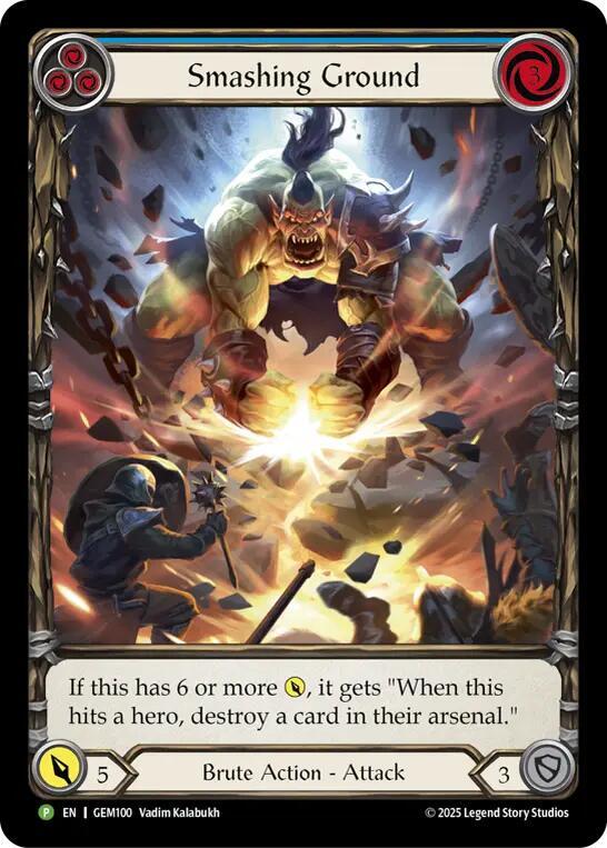 Smashing Ground (GEM Pack 3)