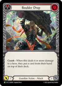 Boulder Drop (Red) (GEM Pack 3)