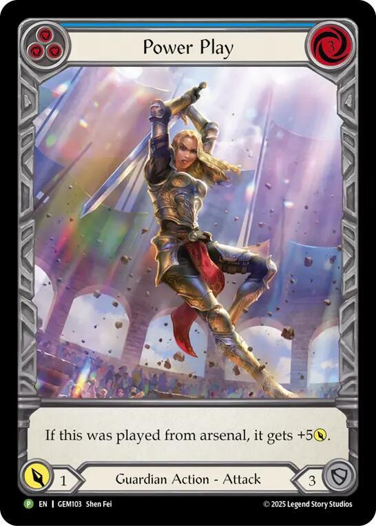 Power Play (GEM Pack 3)