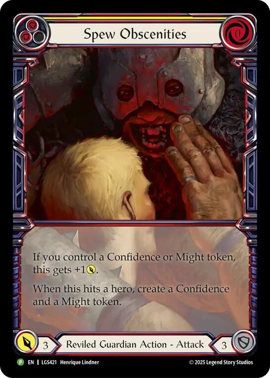 Spew Obscenities (Promo)