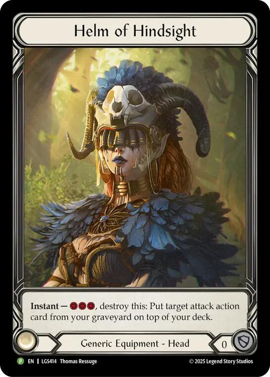Helm of Hindsight (Promo)