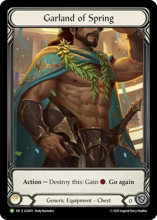 Garland of Spring (Promo)