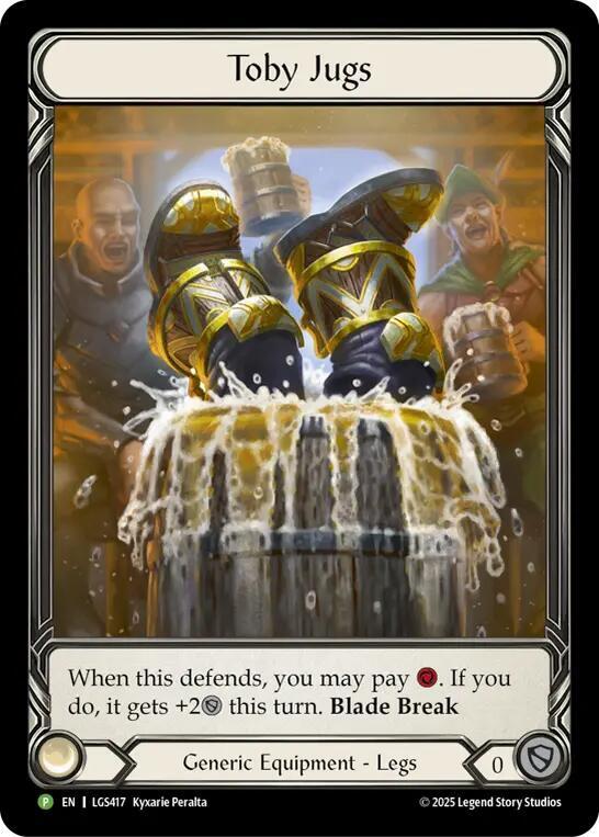 Toby Jugs (Promo)
