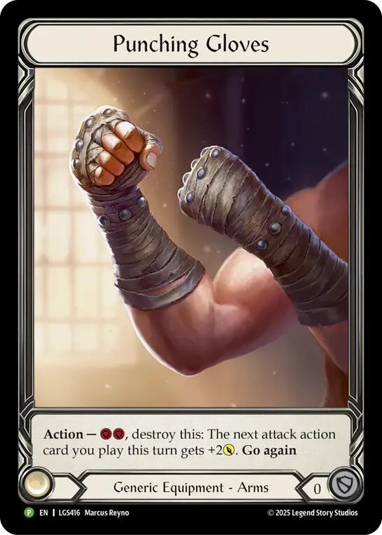 Punching Gloves (Promo)