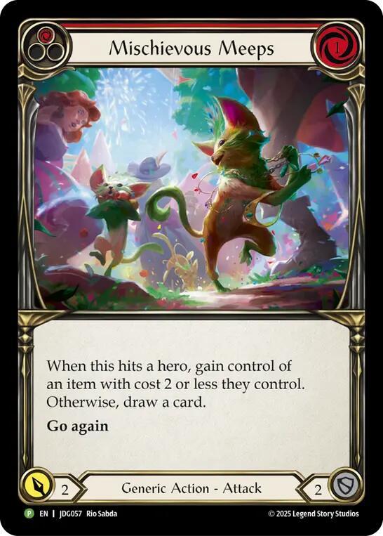 Mischievous Meeps (Promo)