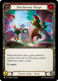 Mischievous Meeps (Promo)