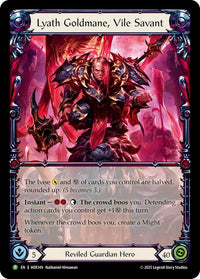 Lyath Goldmane, Vile Savant (Promo)