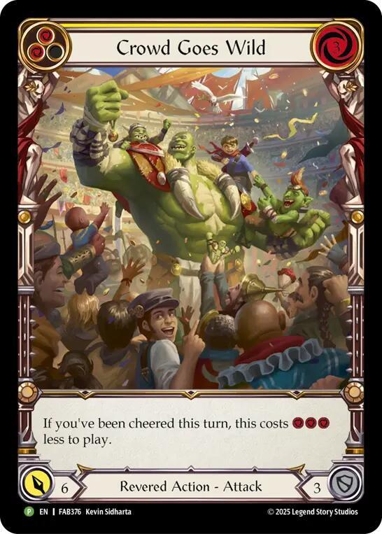 Crowd Goes Wild - (Promo)