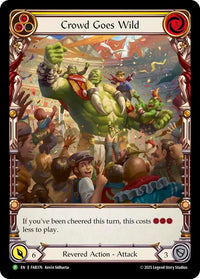 Crowd Goes Wild - (Promo)