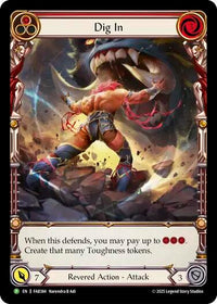 Dig In (Red) (Promo)
