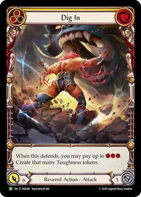 Dig In (Yellow) (Promo)