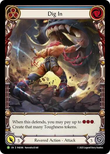 Dig In (Blue) (Promo)