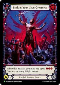Bask in Your Own Greatness (Yellow) (Promo)