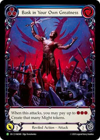 Bask in Your Own Greatness (Blue) (Promo)
