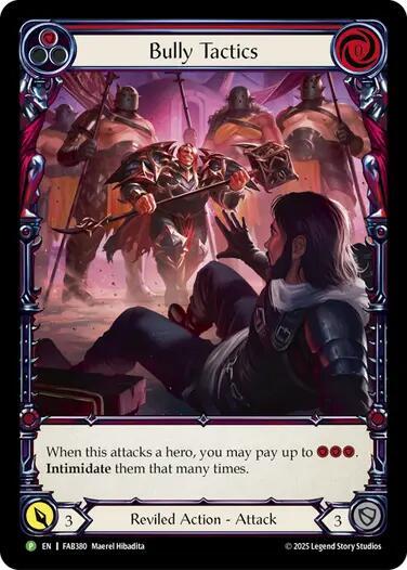 Bully Tactics (Promo)