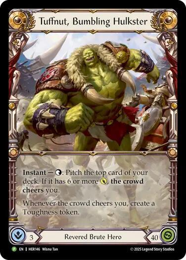 Tuffnut, Bumbling Hulkster (Promo)