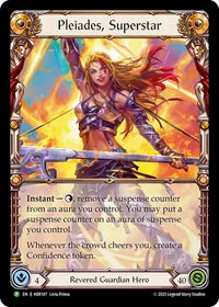Pleiades, Superstar (Promo)