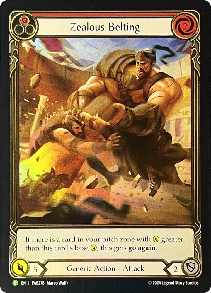 Zealous Belting - (Promo)