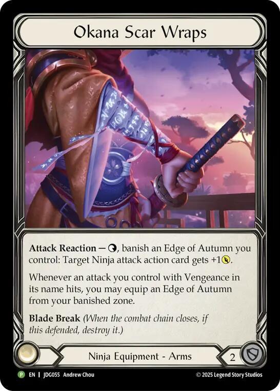 Okana Scar Wraps (Promo)