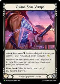 Okana Scar Wraps (Promo)