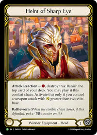 Helm of Sharp Eye (Gold Foil)