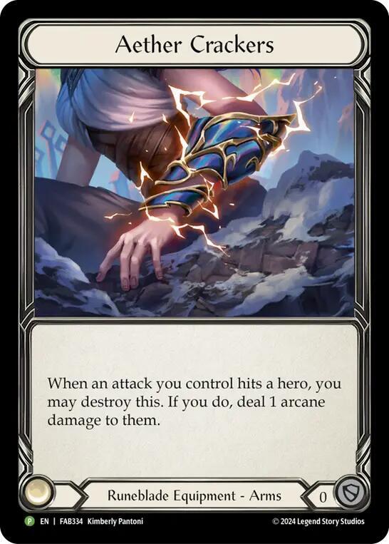Aether Crackers (Promo)