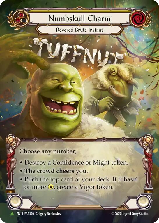 Numbskull Charm (Promo)