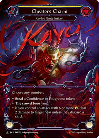 Cheater's Charm (Promo)