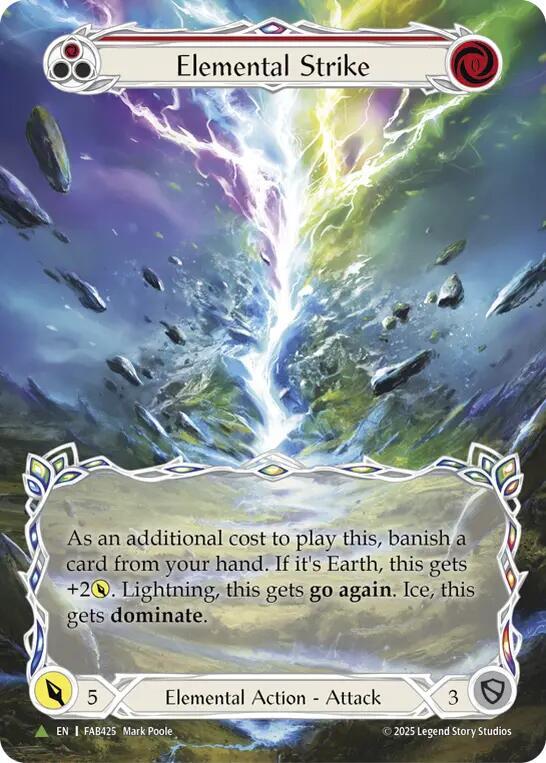 Elemental Strike (Promo)