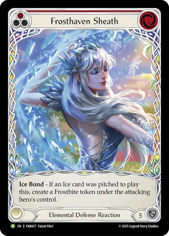 Frosthaven Sheath (Promo)