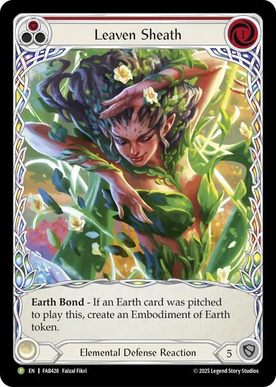 Leaven Sheath (Promo)
