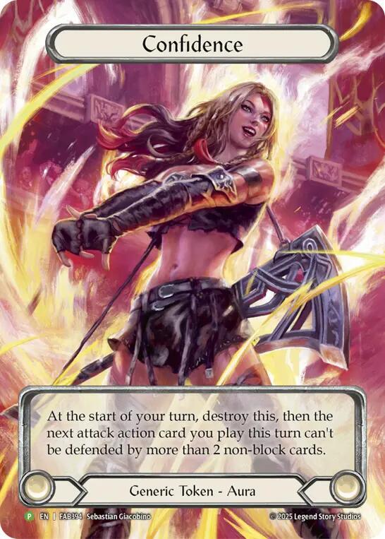 Confidence Marvel (Promo)