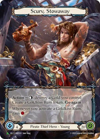 Scurv, Stowaway (Marvel Promo)