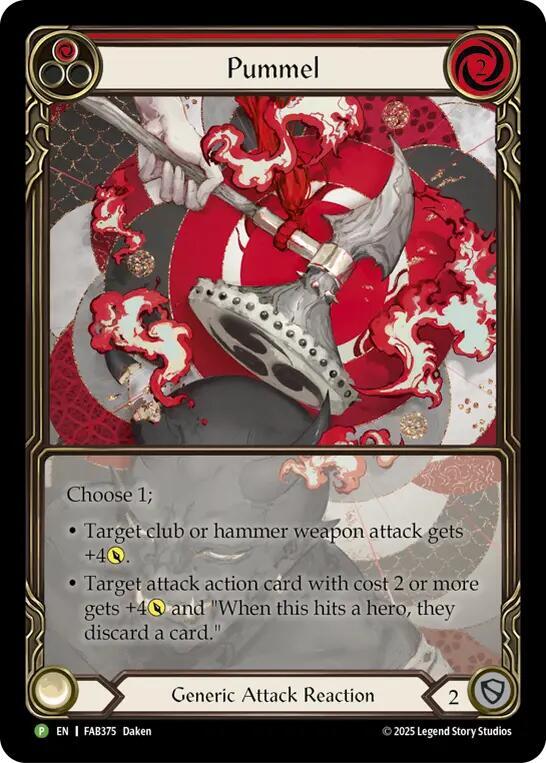 Pummel (Red) (Promo)