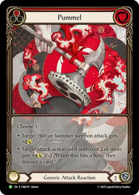 Pummel (Red) (Promo)