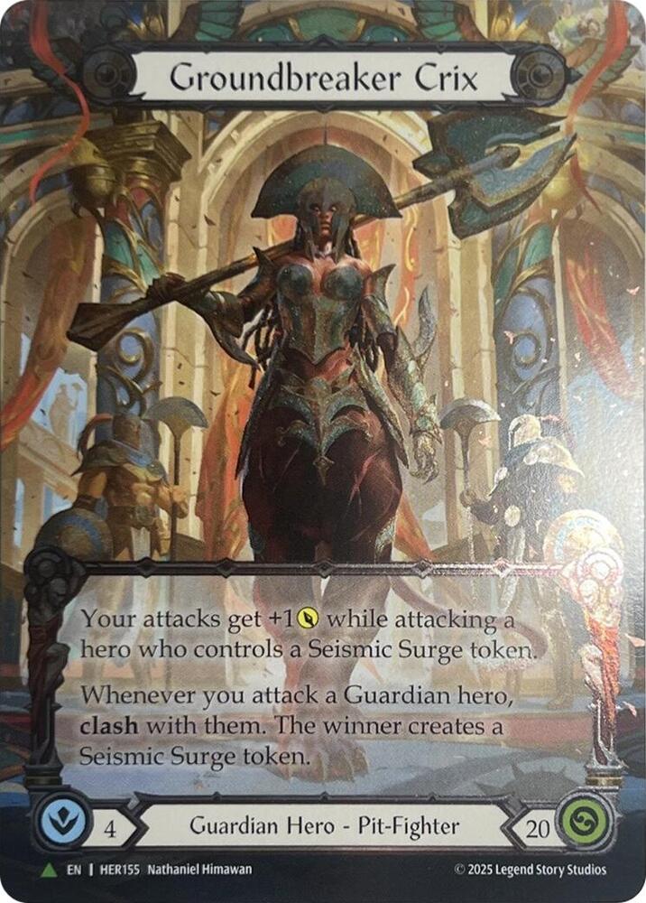 Groundbreaker Crix (Promo)