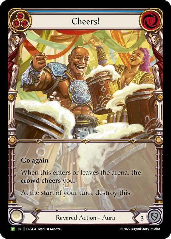 Cheers! (Promo)