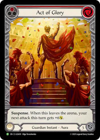 Act of Glory (Red) (Promo)