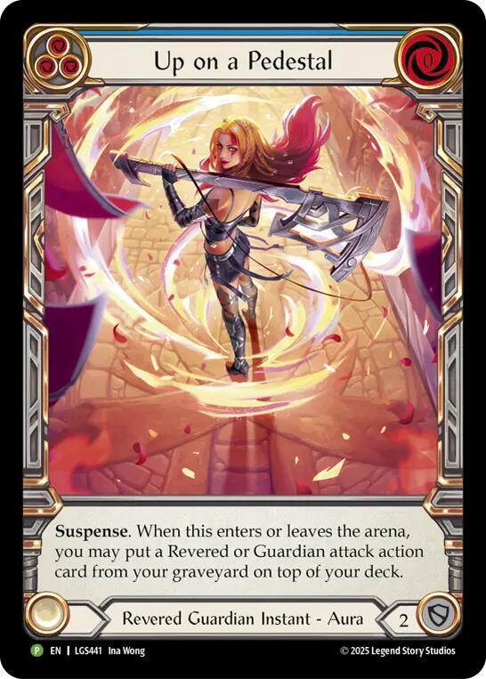 Up on a Pedestal (Promo)