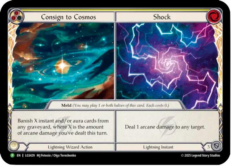 Consign to Cosmos // Shock (Promo)