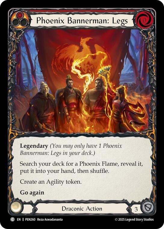 Phoenix Bannerman: Legs (Promo)