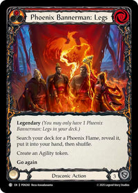 Phoenix Bannerman: Legs (Promo)