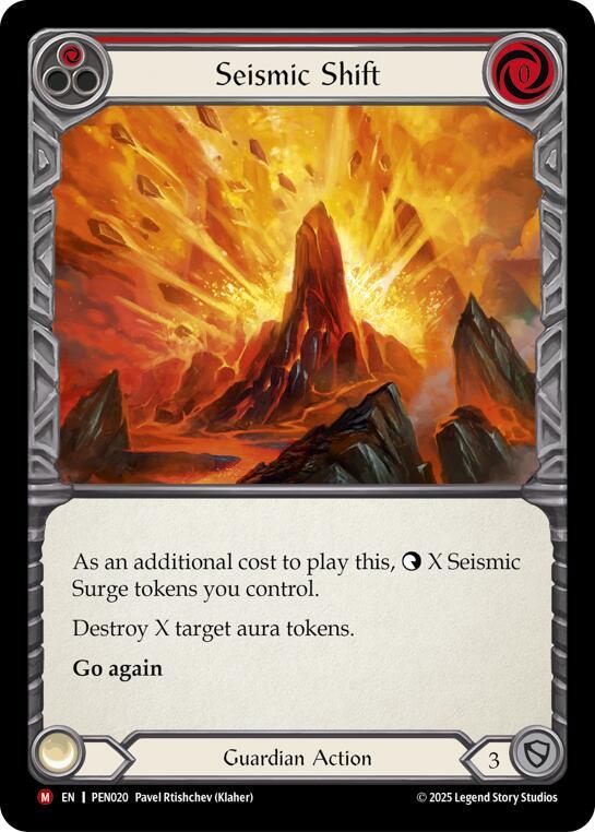 Seismic Shift