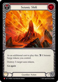 Seismic Shift