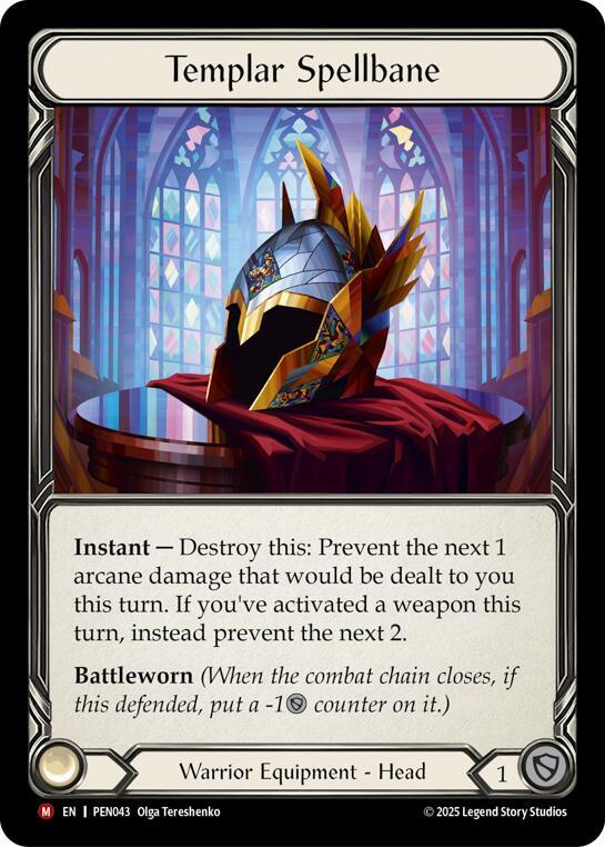 Templar Spellbane (Cold Foil)