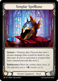 Templar Spellbane (Cold Foil)