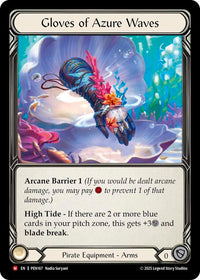 Gloves of Azure Waves (Cold Foil)