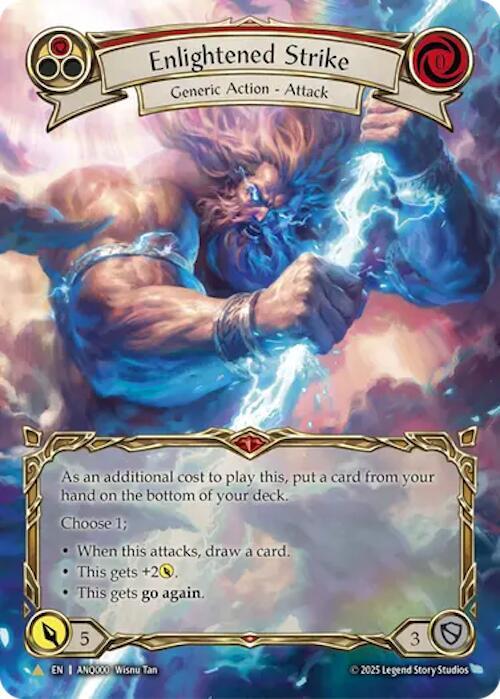 Enlightened Strike (Marvel)