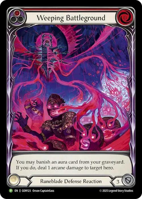 Weeping Battleground (GEM Pack 4)