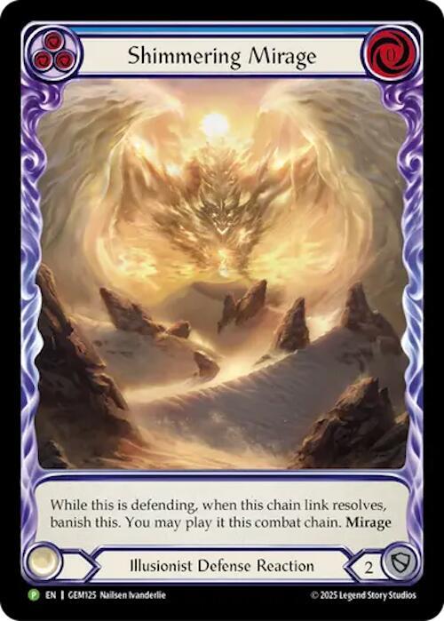 Shimmering Mirage (GEM Pack 4)